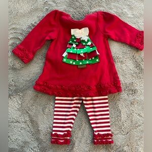 2 Piece Christmas Outfit